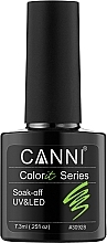 Nail Gel Polish - Canni Colorit — photo N1