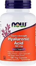 Hyaluronic Acid - Now Foods Hyaluronic Acid 100 mg — photo N3