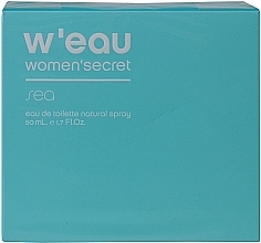 Fragrances, Perfumes, Cosmetics Women'Secret W`eau Sea - Eau de Toilette