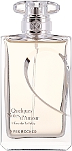 Fragrances, Perfumes, Cosmetics Yves Rocher Quelques Notes d’Amour - Eau de Toilette