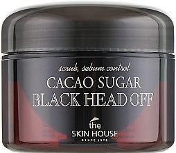 Blackhead Brown Sugar & Cocoa Scrub - The Skin House Cacao Sugar Black Head Off — photo N2