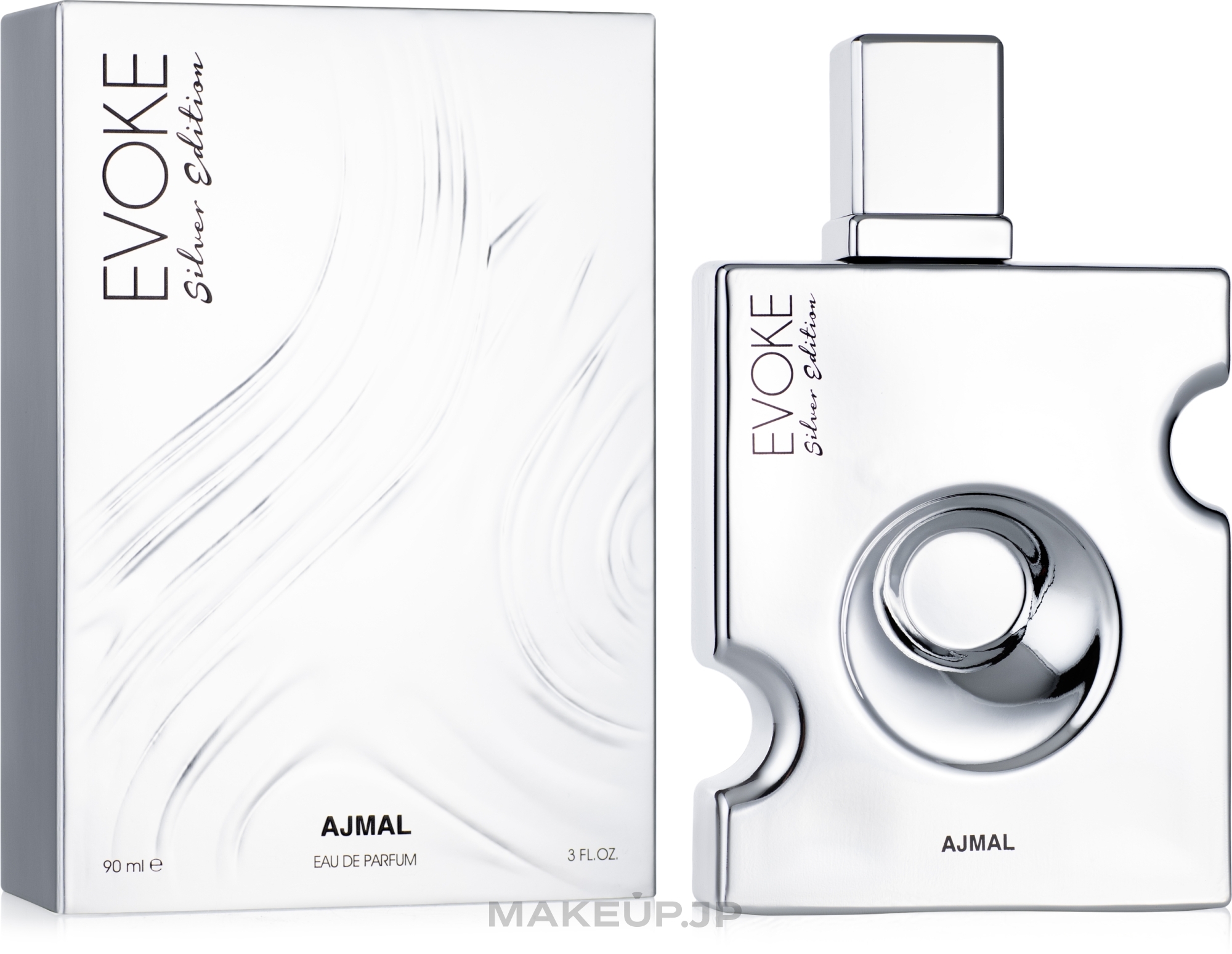 Ajmal Evoke Silver Edition For Him - Eau de Parfum — photo 90 ml