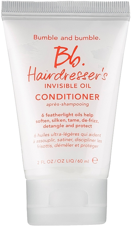 Repair Dry Hair Conditioner - Bumble and Bumble Hairdresser's Invisible Oil Conditioner Travel Size — photo N1