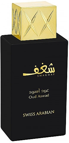 Swiss Arabian Shaghaf Oud Aswad - Perfumed Spray — photo N1