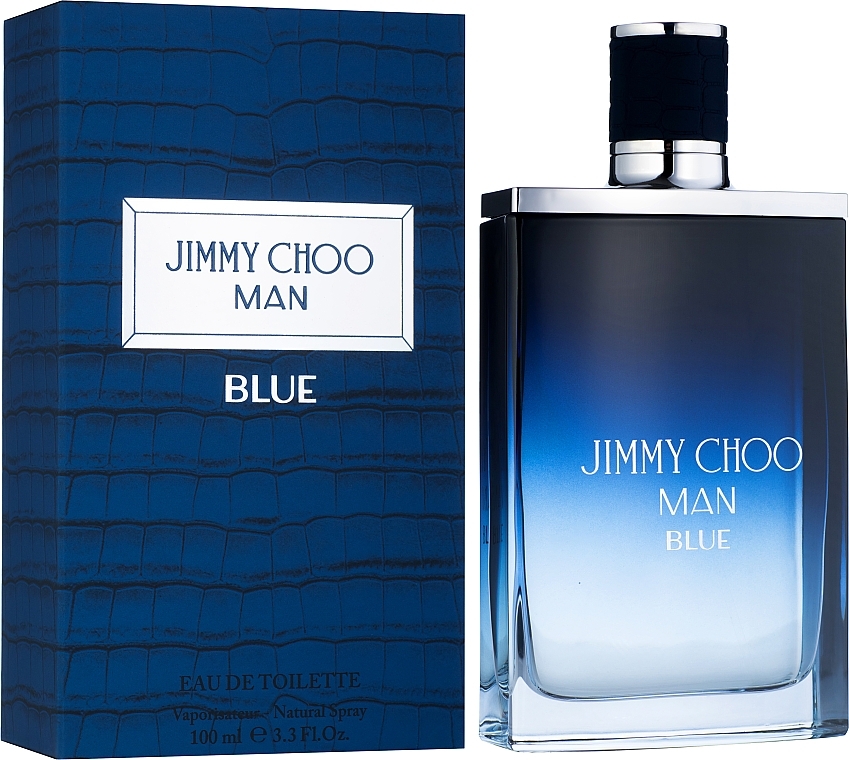 Jimmy Choo Man Blue - Eau de Toilette — photo N11