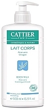 Fragrances, Perfumes, Cosmetics Body Lotion - Cattier Organic Modeling Body Lotion