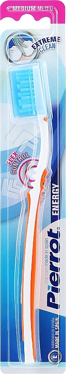 Energy Toothbrush, medium, orange - Pierrot Energy — photo N1