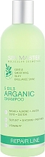 Fragrances, Perfumes, Cosmetics Repairing Argan Shampoo with 5 Oils - Spa Master