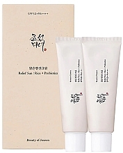 Fragrances, Perfumes, Cosmetics Set - Beauty of Joseon Relief Sun : Rice + Probiotic Set (2x50ml)