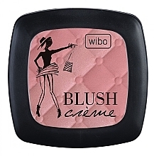 Fragrances, Perfumes, Cosmetics Compact Blush - Wibo Blush Creme