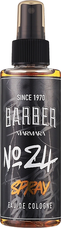 After Shave Cologne - Marmara Barber №24 Eau De Cologne — photo N1
