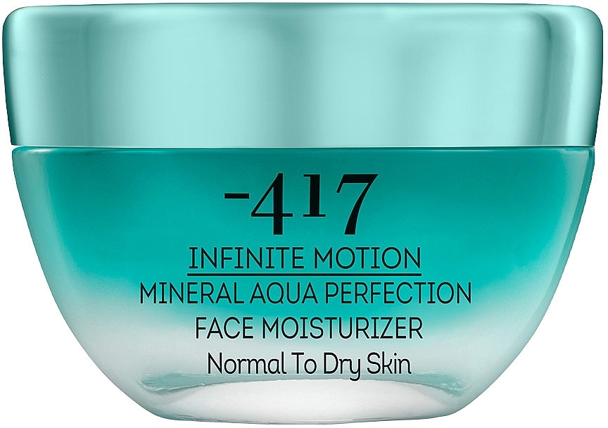 Moisturizing Face Cream for Normal & Dry Skin - -417 Infinite Motion Mineral Aqua Perfection Face Moisturizer — photo N4