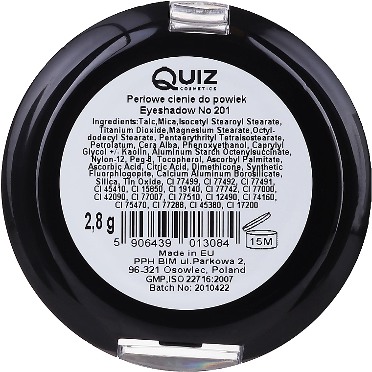 Dual Eyeshadow - Quiz Cosmetics Color Focus Eyeshadow 2 — photo N3