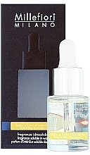 Aroma Lamp Concentrate - Millefiori Milano Legni E Fiori d'Arancio Fragrance Oil — photo N1