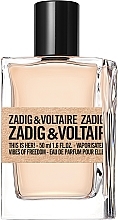 Fragrances, Perfumes, Cosmetics Zadig & Voltaire This Is Her! Vibes Of Freedom - Eau de Parfum