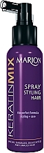 Fragrances, Perfumes, Cosmetics Styling Spray - Marion Keratin Mix Hair Styling Spray