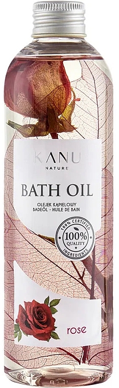 Bath Oil "Rose" - Kanu Nature Bath Oil Rose — photo N1