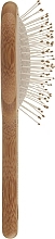 Detangle Comb, XS - Olivia Garden Bamboo Touch Detangle Nylon — photo N3