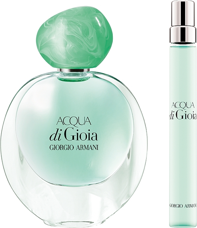 Giorgio Armani Acqua di Gioia - Set (edp/30ml + edp/mini/10ml) — photo N3