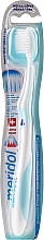 Toothbrush, soft, with blue triangle - Meridol Soft Toothbrush — photo N1