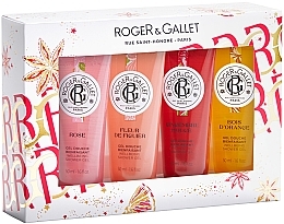 Fragrances, Perfumes, Cosmetics Roger & Gallet Bois D'Orange Soaps Box - Set (sh/gel/4x50ml)