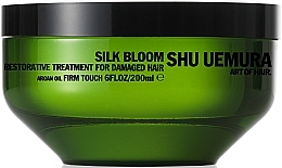 Repair Damaged Hair Mask - Shu Uemura Art Of Hair Silk Bloom Restorative Treatment — photo N3