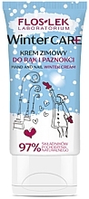 Fragrances, Perfumes, Cosmetics Protective Hand & Nail Winter Cream - Floslek Winter Care Hand And Nail Winter Cream