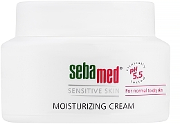Moisturizing Cream - Sebamed Moisturing Face Cream Sensitive Skin — photo N3