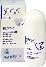 Fragrances, Perfumes, Cosmetics Roll-on Deodorant - Bema Cosmetici Bema Love Bio Bloom Deo Roll-On