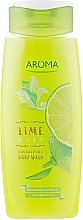 Lime Shower Gel - Aroma Greenline Shower Gel Lime Mist — photo N1