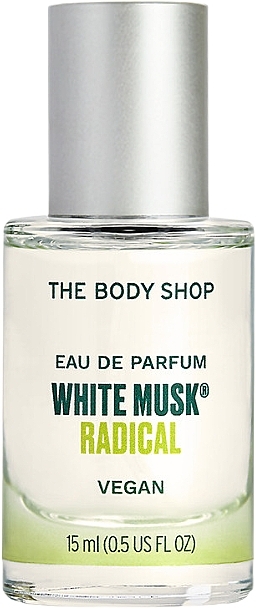 The Body Shop White Musk Radical Vegan - Eau de Parfum (mini size) — photo N1
