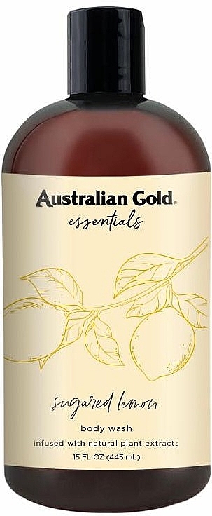 Sugared Lemon Body Wash - Australian Gold Essentials Sugared Lemon Body Wash — photo N1