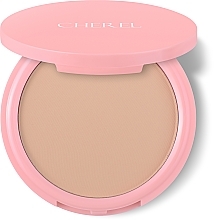 Fragrances, Perfumes, Cosmetics Compact Powder - Cherel One Touch Powder