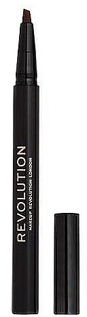 Brow Marker - Makeup Revolution Bushy Brow Pen — photo N1