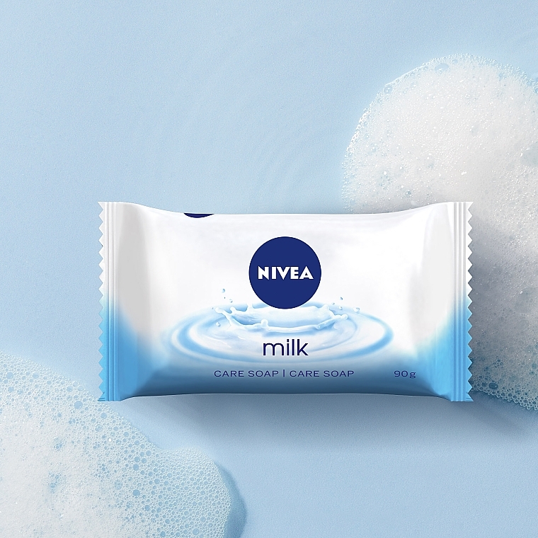 Moisturizing Soap - NIVEA Care Soap Milk — photo N4