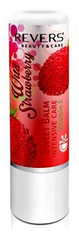 Strawberry Oil Lip Balm - Revers Cosmetics Lip Balm Wild Strawberry — photo N1