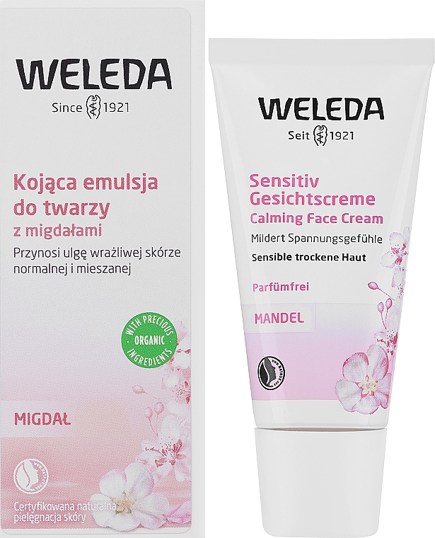 Almond Face Cream - Weleda Mandel Gesichtscreme — photo N1