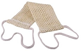 Sisal Bath Back Strap - Balmy Naturel — photo N4