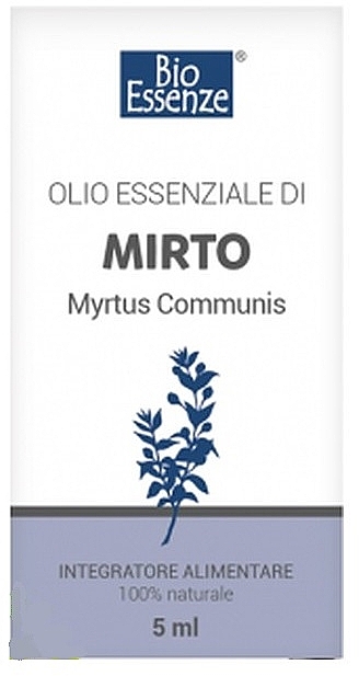 Myrtle Oil Dietary Supplement - Bio Essenze Dietary Supplement — photo N1