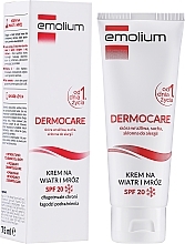 Fragrances, Perfumes, Cosmetics Wind & Frost Protection Cream - Emolium Dermocare Cream SPF 20