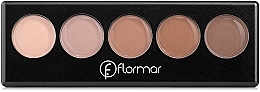 Eyeshadow - Flormar True Color Palette — photo N2