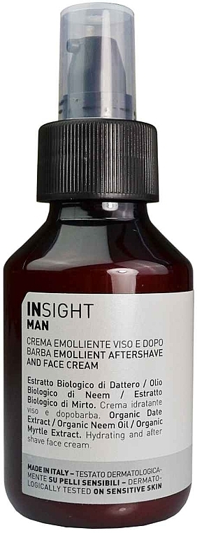 After Shave Cream - Insight Man After Shave and Face Cream — photo N1