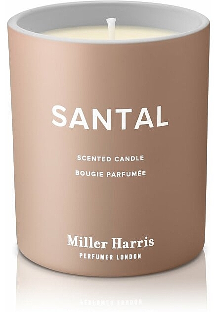 Scented Candle - Miller Harris Santal Scented Candle — photo N2