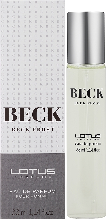 Lotus Beck Frost - Eau de Parfum — photo N1