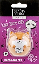 Fragrances, Perfumes, Cosmetics Lip Scrub with Shea Butter & Vitamin E - Beauty Derm Skin Care Blackberry Lip Scrub SPF 15