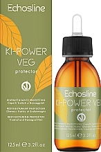 Hair Restructuring Protector - Echosline Ki-Power Veg Restructuring Protective for Treated and Damaged Hair — photo N2