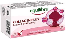 Dietary Face Supplement, sachet - Equilibra Kolagen Plus Supplement Diety — photo N1