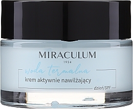 Fragrances, Perfumes, Cosmetics Moisturizing Day Cream - Miraculum Woda Termalna 