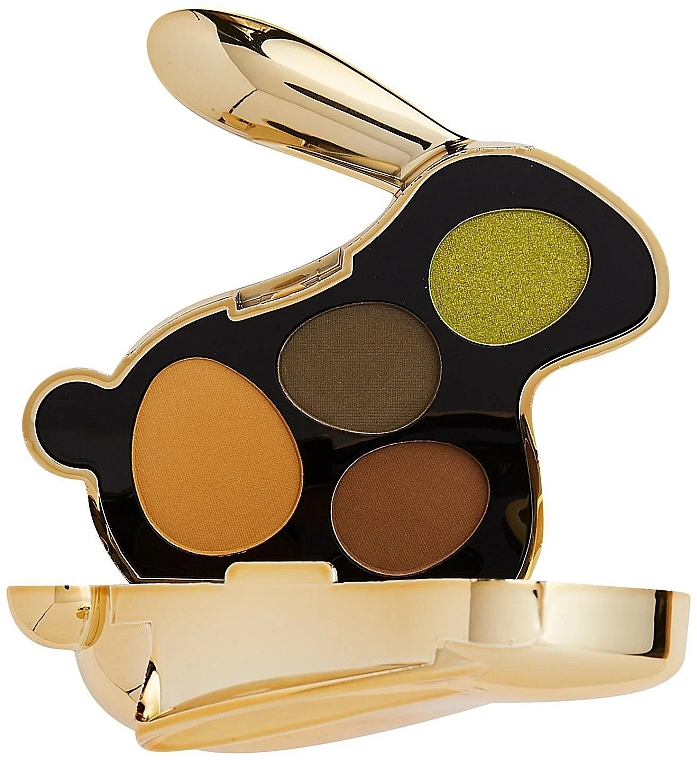 Eyeshadow Palette - I Heart Revolution Bunny Stardust Palette — photo N3