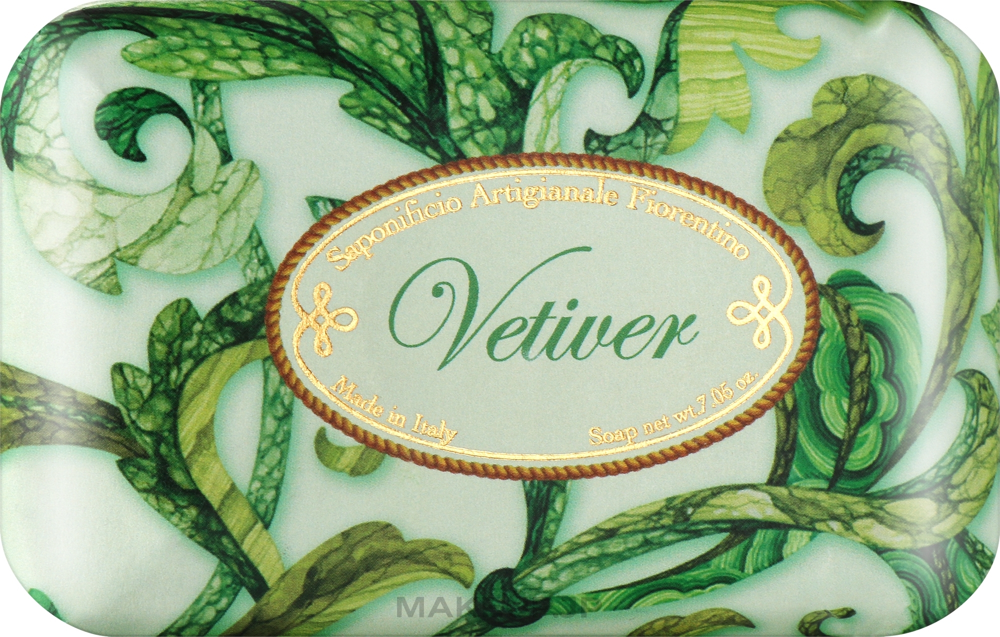 Toilet Soap "Vetiver" - Saponificio Artigianale Vetiver — photo 200 g